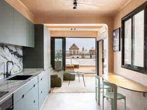 2 sovrum Takvåning att hyra i Barcelona stad - 3 230 € (Ref: 9180184)