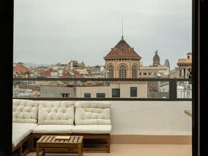 2 sovrum Takvåning att hyra i Barcelona stad - 3 230 € (Ref: 9180184)