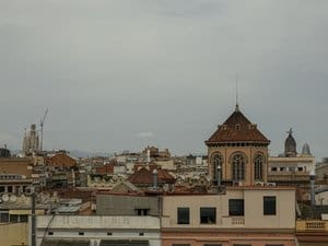 2 sovrum Takvåning att hyra i Barcelona stad - 3 230 € (Ref: 9180184)