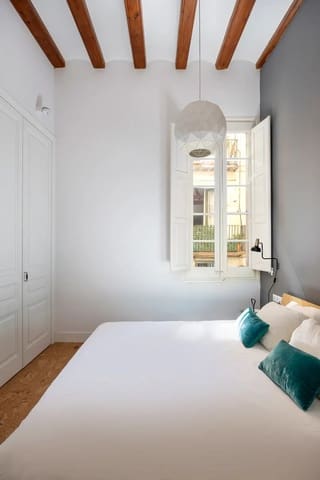 3 soveværelse Lejlighed til leje i Sant Pere, Santa Caterina i La Ribera, Barcelona by - € 2.960 (Ref: 9197224)