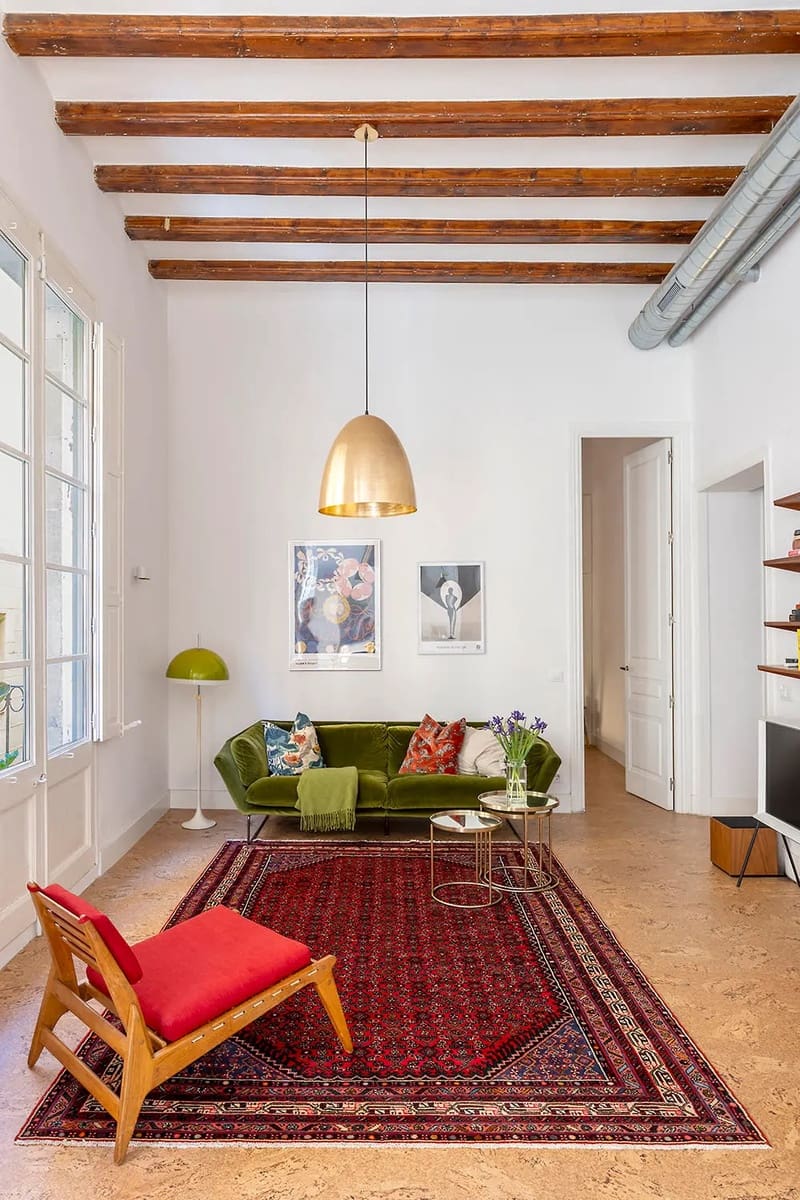 3 sovrum Lägenhet att hyra i Barcelona stad - 2 960 € (Ref: 9197224)