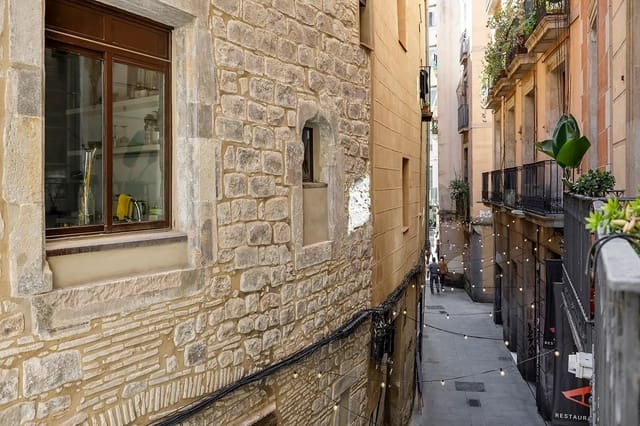 3 soveværelse Lejlighed til leje i Sant Pere, Santa Caterina i La Ribera, Barcelona by - € 2.960 (Ref: 9197224)