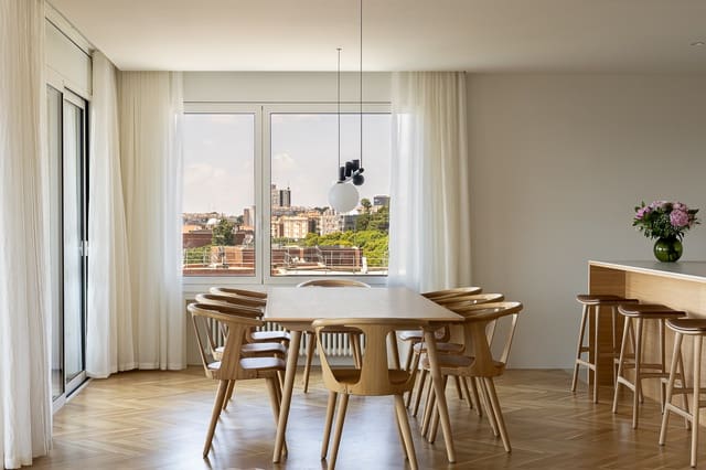 6 quarto Apartamento para venda em Pedralbes, Barcelona cidade com piscina garagem - 3 495 000 € (Ref: 9797404)