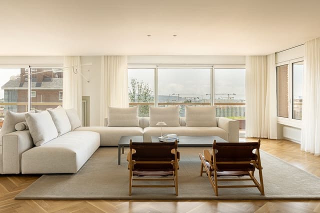 6 quarto Apartamento para venda em Pedralbes, Barcelona cidade com piscina garagem - 3 495 000 € (Ref: 9797404)