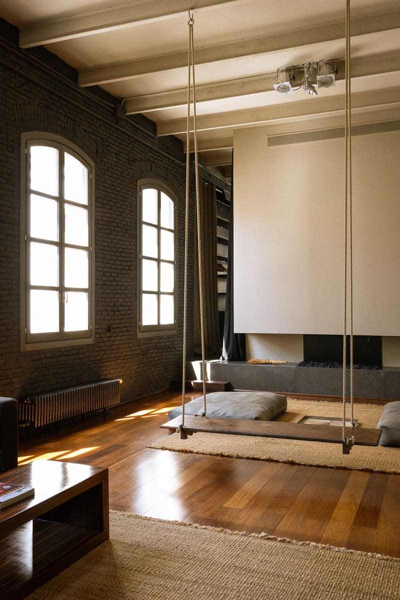 Appartement de 2 chambres à louer à Barcelone ville - 7 500 € (Ref: 9798080)