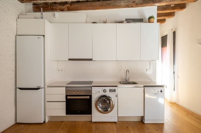 Apartamento de 2 habitaciones en Sant Pere, Santa Caterina i La Ribera, Barcelona ciudad en venta - 530.000 € (Ref: 9798130)