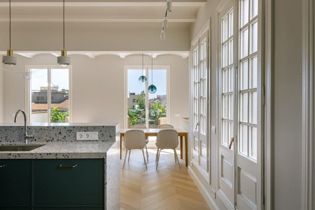 3 soverom Leilighet til salgs i La Dreta de L'Eixample, Barcelona by - € 1 675 000 (Ref: 9801371)