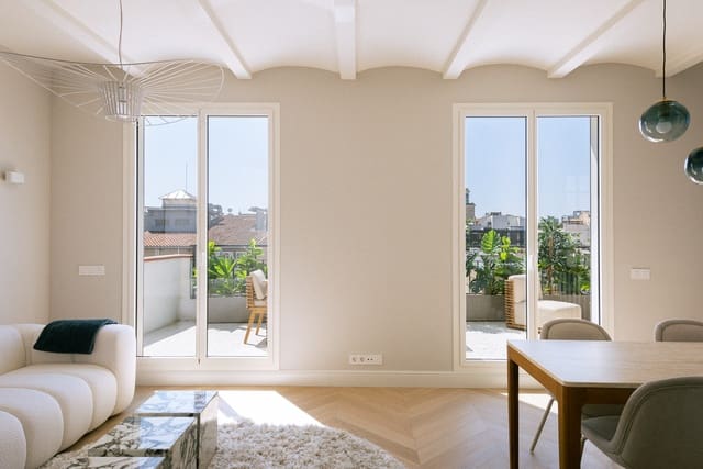 3 soverom Leilighet til salgs i La Dreta de L'Eixample, Barcelona by - € 1 675 000 (Ref: 9801371)