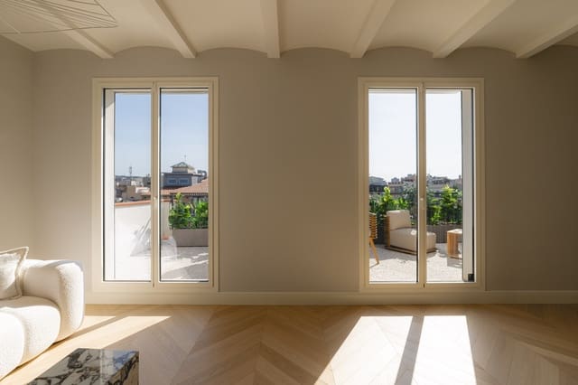 Apartamento de 3 habitaciones en La Dreta de L'Eixample, Barcelona ciudad en venta - 1.675.000 € (Ref: 9801371)