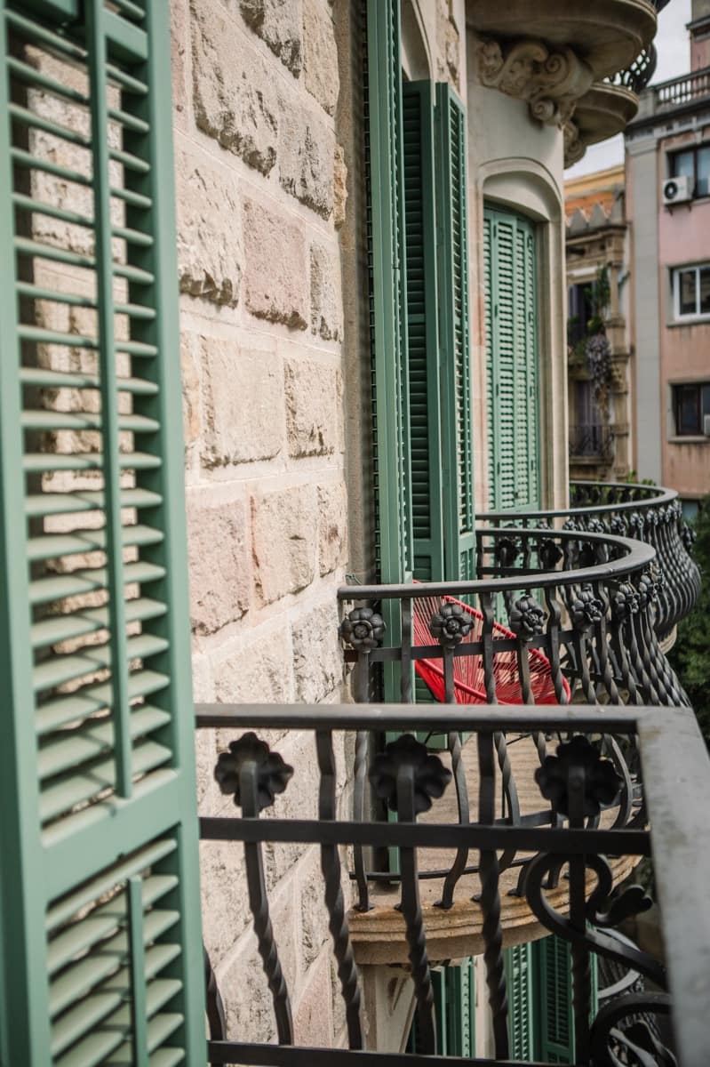 Appartement de 2 chambres à louer à Barcelone ville - 15 200 € (Ref: 9804779)