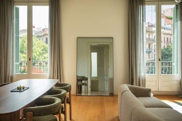 Appartement de 2 chambres à louer à La Dreta de L'Eixample, Barcelone ville - 15 200 € (Ref: 9804779)