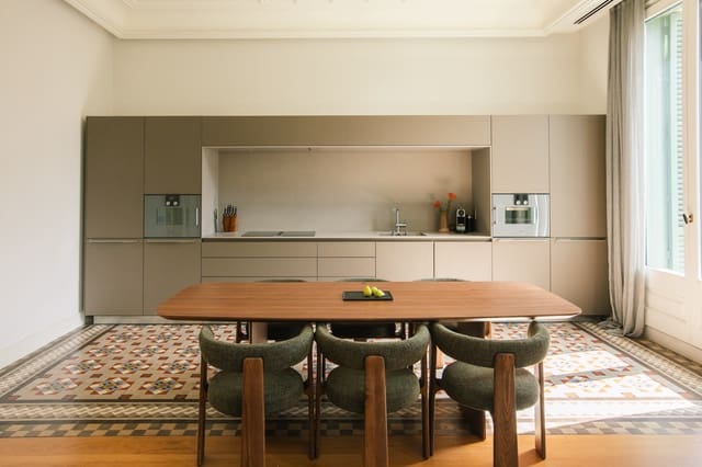 Appartement de 2 chambres à louer à La Dreta de L'Eixample, Barcelone ville - 15 200 € (Ref: 9804779)