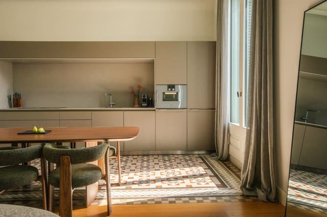 Appartement de 2 chambres à louer à La Dreta de L'Eixample, Barcelone ville - 15 200 € (Ref: 9804779)