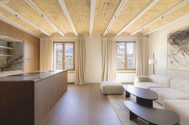 3 chambre Appartement à vendre à La Dreta de L'Eixample, Barcelone ville - 1 350 000 € (Ref: 9804790)