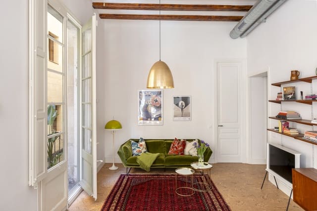 3 camera da letto Appartamento da affittare in Sant Pere, Santa Caterina i La Ribera, Barcelona città - 2.960 € (Rif: 9804927)