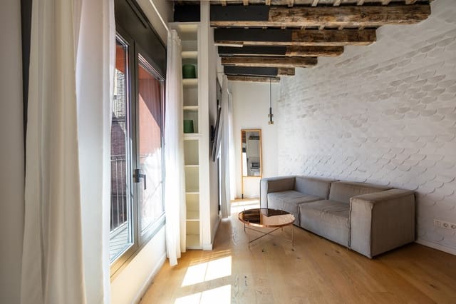 2 sypialnia Apartament na sprzedaż w Sant Pere, Santa Caterina i La Ribera, Miasto Barcelona - 480 000 € (Ref: 9809057)