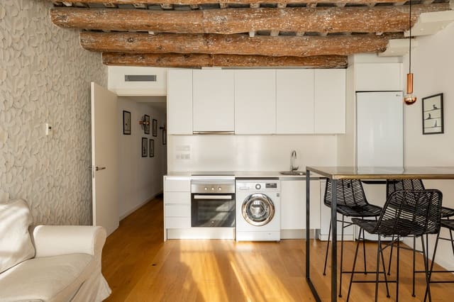 2 quarto Apartamento para venda em Sant Pere, Santa Caterina i La Ribera, Barcelona cidade - 480 000 € (Ref: 9812517)
