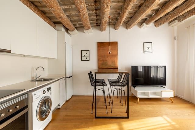 2 quarto Apartamento para venda em Sant Pere, Santa Caterina i La Ribera, Barcelona cidade - 480 000 € (Ref: 9812517)