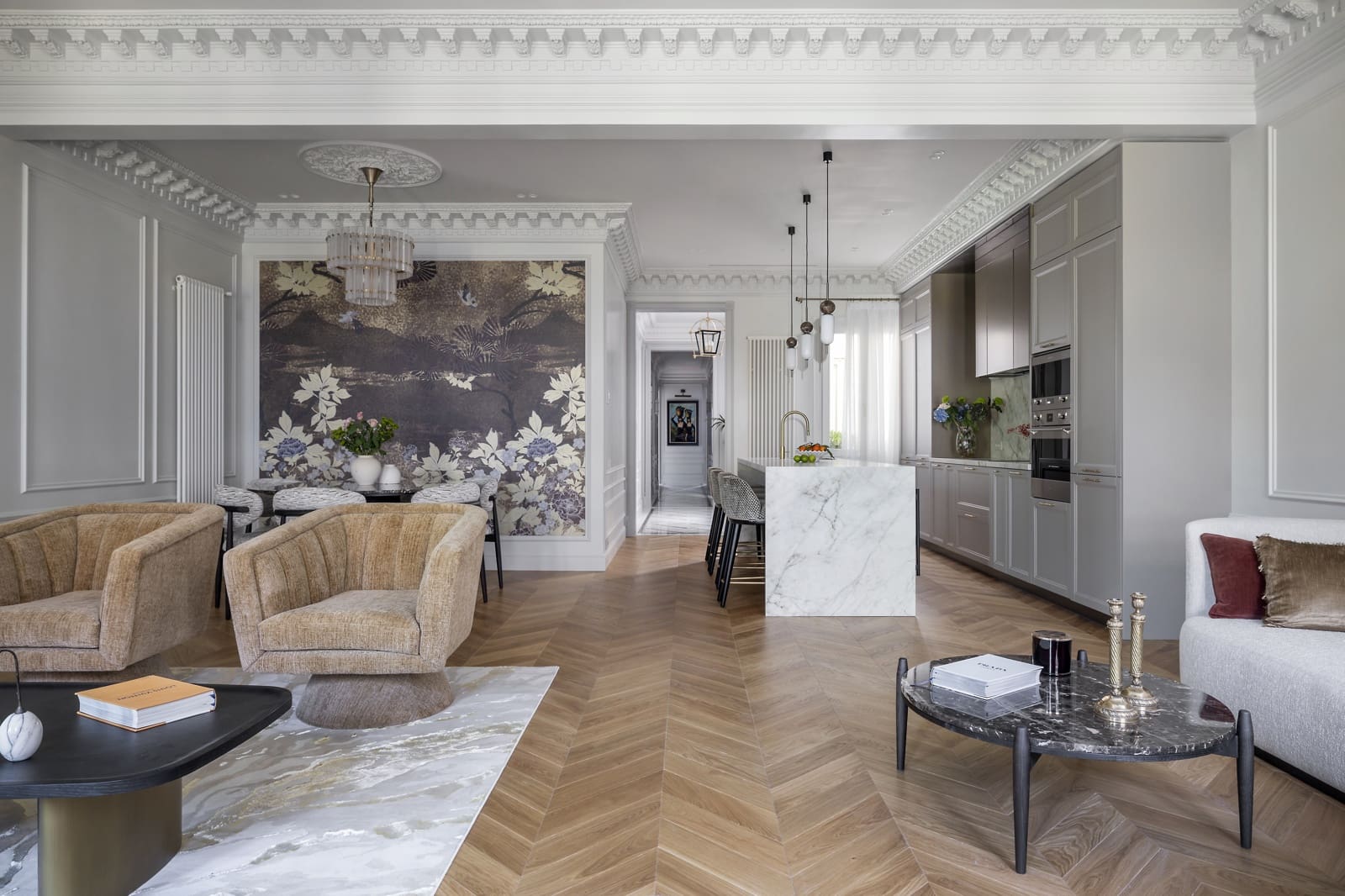 3 chambre Appartement à vendre à Barcelone ville - 2 450 000 € (Ref: 9830551)
