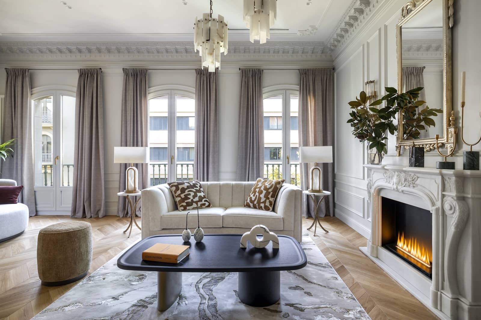 3 chambre Appartement à vendre à Barcelone ville - 2 450 000 € (Ref: 9830551)
