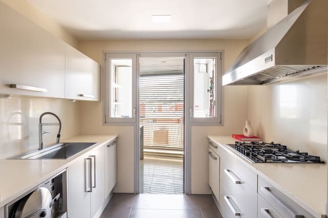 3 bedroom Apartment for rent in Sarrià, Barcelona city with pool garage - € 10,700 (Ref: 9898351)