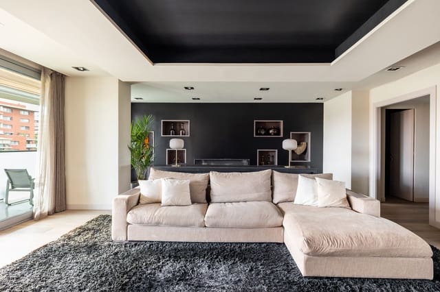 4 makuuhuone Huoneisto vuokrattavana paikassa Barcelona kaupunki mukana uima-altaan - 11 600 € (Ref: 9924901)