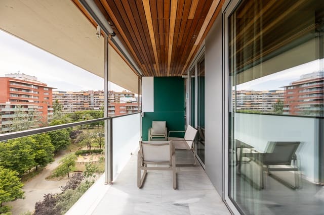 4 makuuhuone Huoneisto vuokrattavana paikassa Barcelona kaupunki mukana uima-altaan - 11 600 € (Ref: 9924901)