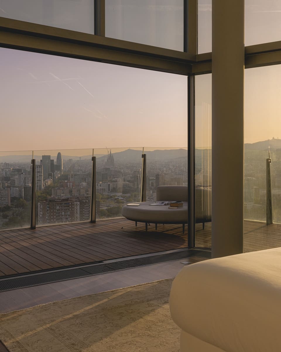 3 soveværelse Penthouse til salg i Barcelona by med swimmingpool garage - € 14.300.000 (Ref: 9944399)