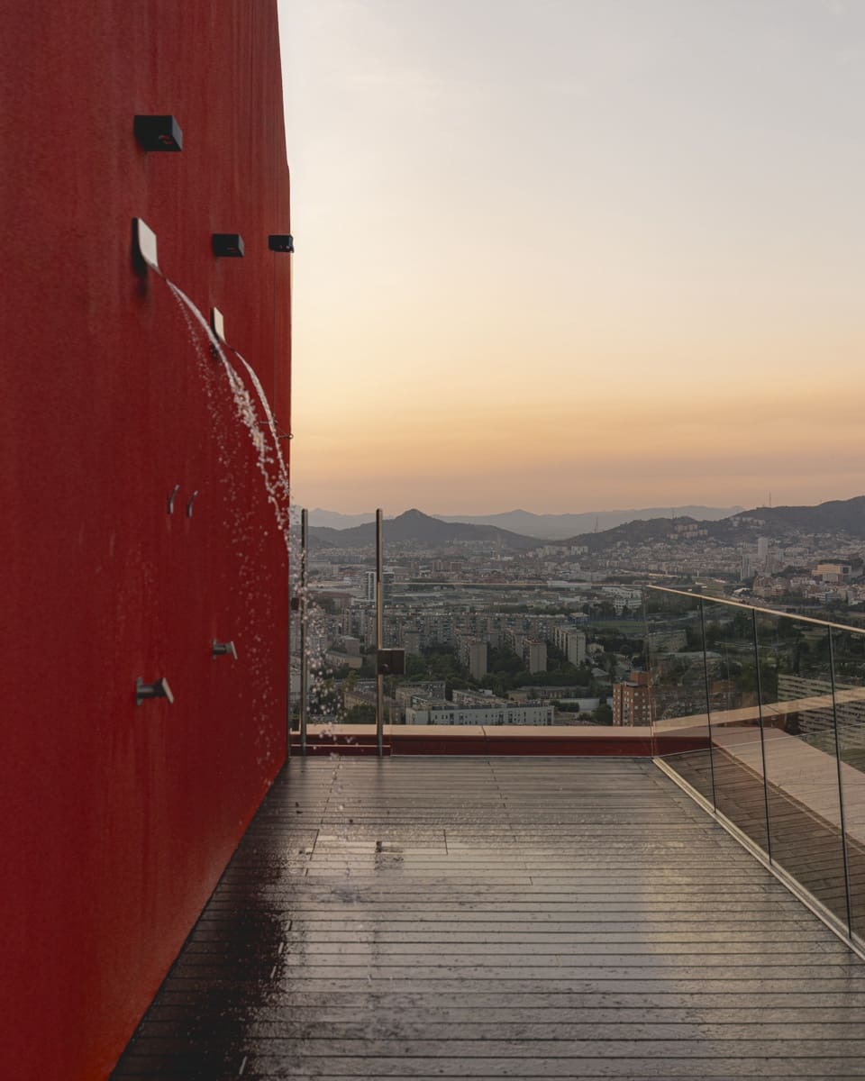 3 soveværelse Penthouse til salg i Barcelona by med swimmingpool garage - € 14.300.000 (Ref: 9944399)