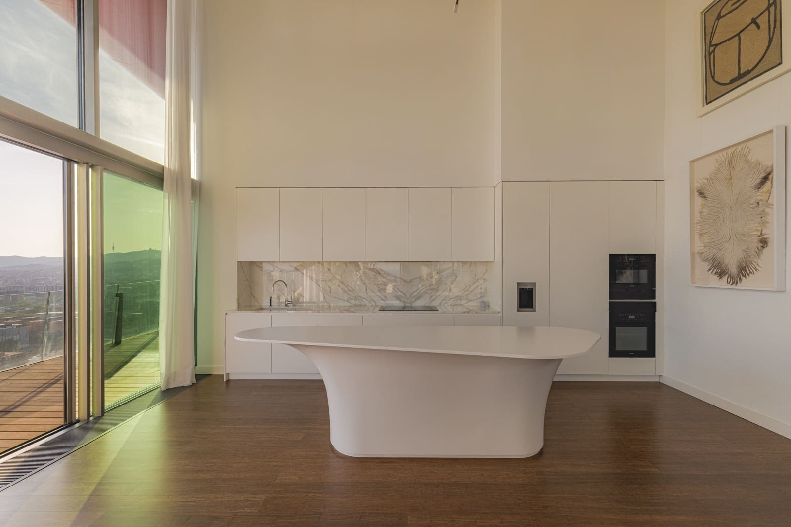 3 soveværelse Penthouse til salg i Barcelona by med swimmingpool garage - € 14.300.000 (Ref: 9944399)
