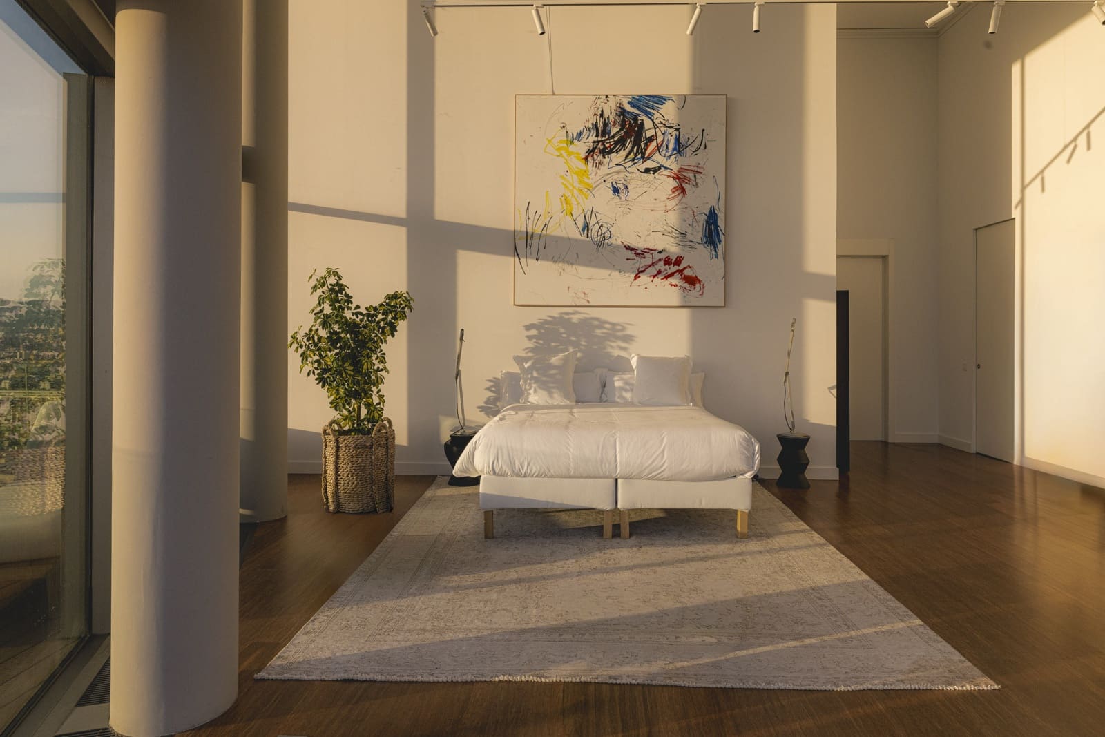 3 soveværelse Penthouse til salg i Barcelona by med swimmingpool garage - € 14.300.000 (Ref: 9944399)