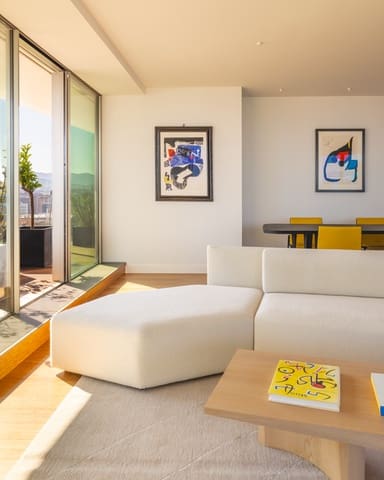 3 soverom Leilighet til salgs i Diagonal Mar i El Front Marítim del Poblenou, Barcelona by med svømmebasseng garasje - € 2 559 907 (Ref: 9944545)