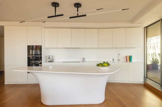 3 soverom Leilighet til salgs i Diagonal Mar i El Front Marítim del Poblenou, Barcelona by med svømmebasseng garasje - € 2 559 907 (Ref: 9944545)