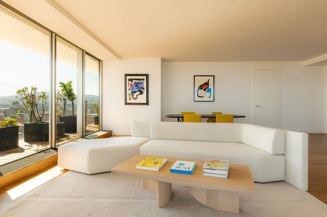 3 soverom Leilighet til salgs i Diagonal Mar i El Front Marítim del Poblenou, Barcelona by med svømmebasseng garasje - € 2 559 907 (Ref: 9944545)