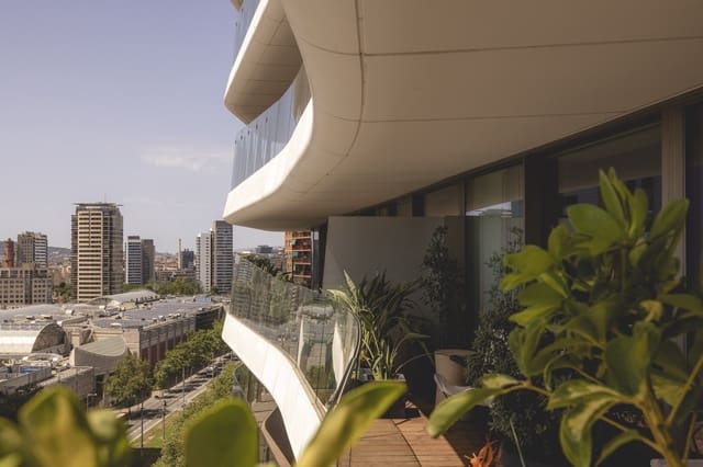 3 chambre Appartement à vendre à Barcelone ville avec piscine garage - 2 636 875 € (Ref: 9944569)