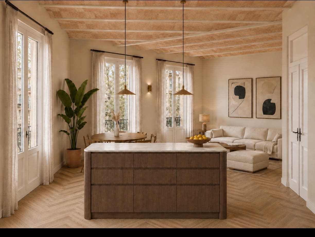 2 slaapkamer Appartement te koop in Barcelona stad - € 895.000 (Ref: 9944745)