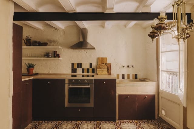 2 soveværelse Lejlighed til salg i Sant Pere, Santa Caterina i La Ribera, Barcelona by - € 413.000 (Ref: 9946262)