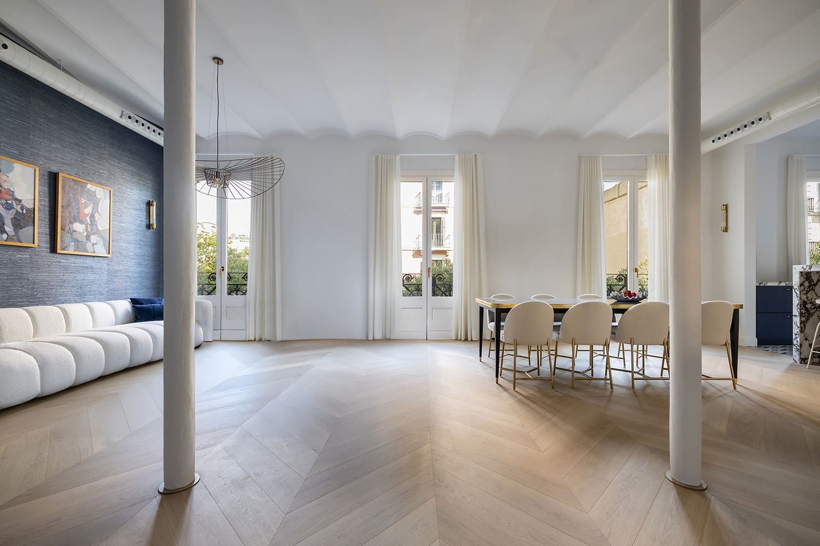 3 chambre Appartement à vendre à Barcelone ville - 1 790 000 € (Ref: 9948630)