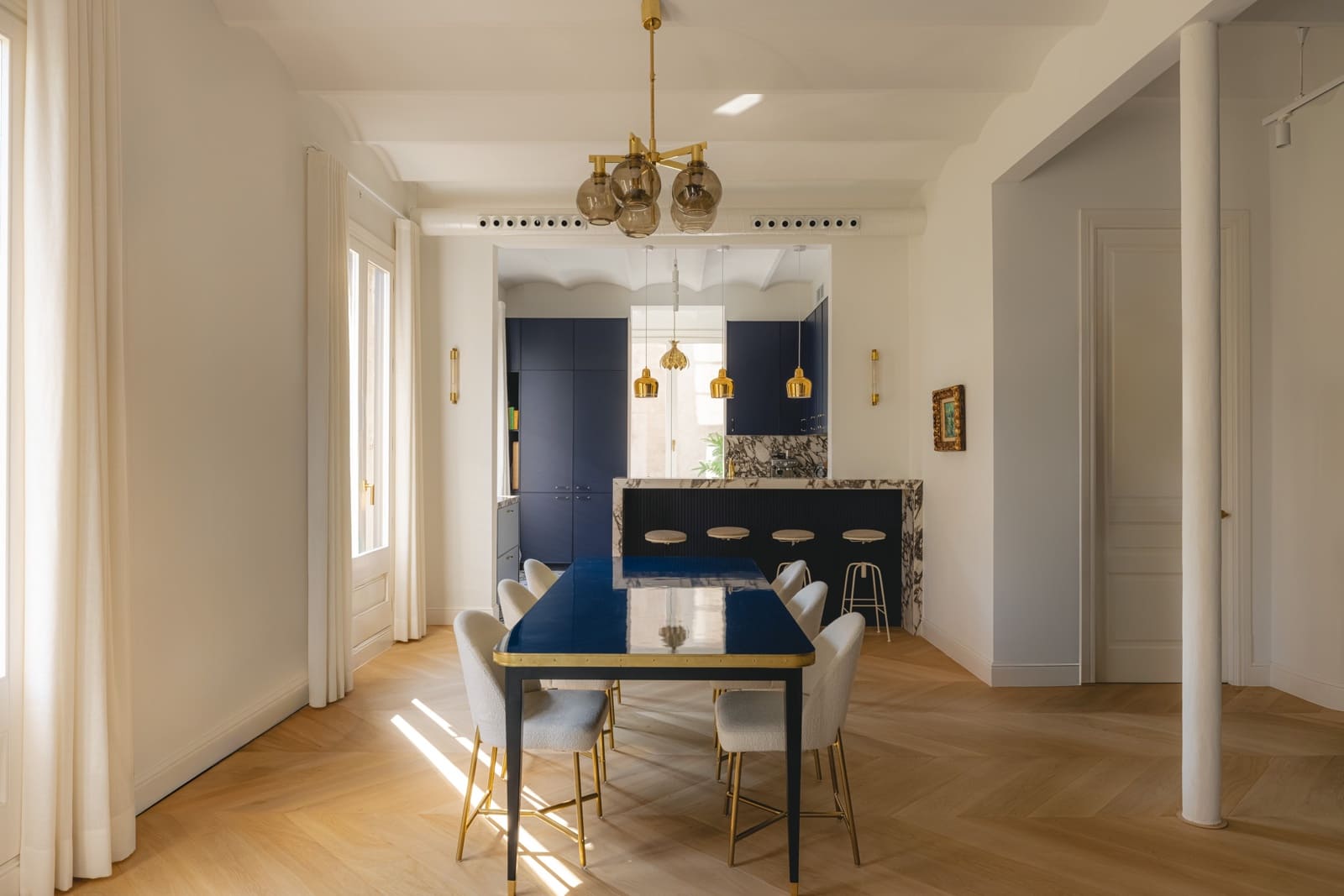 3 soveværelse Lejlighed til salg i Barcelona by - € 1.790.000 (Ref: 9948630)