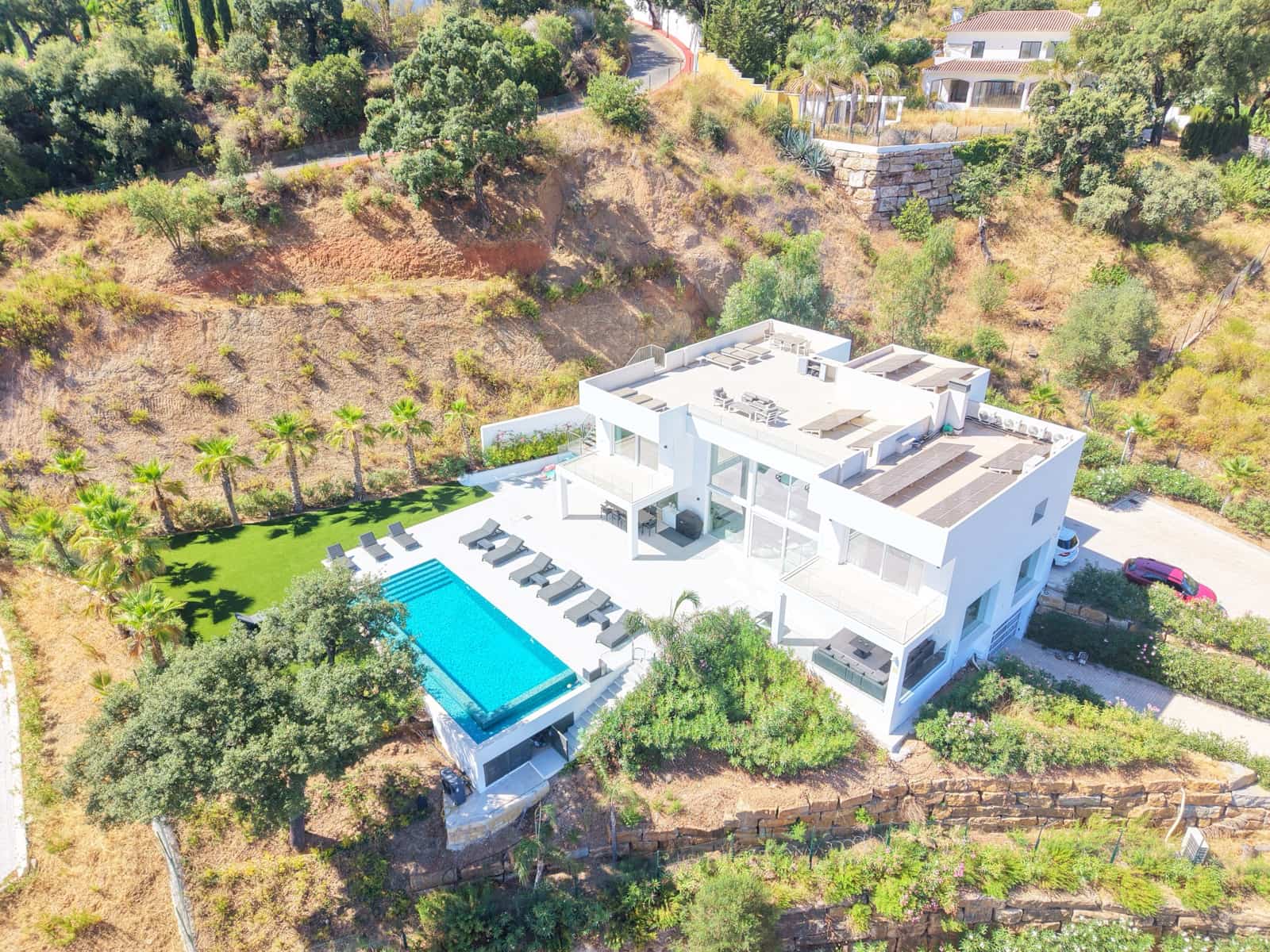 4 slaapkamer Villa te koop in Mijas met zwembad garage - € 3.300.000 (Ref: 10000142)