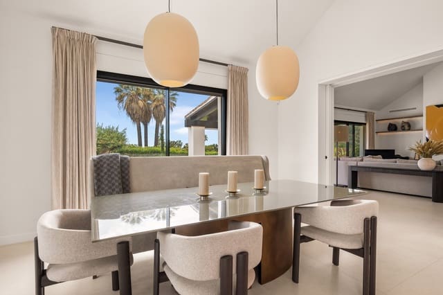 3 bedroom Villa for sale in Golden Mile, Marbella with pool garage - € 4,950,000 (Ref: 10020355)