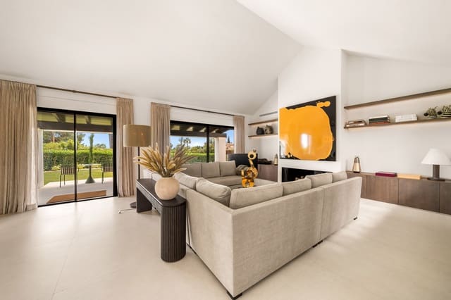 3 bedroom Villa for sale in Golden Mile, Marbella with pool garage - € 4,950,000 (Ref: 10020355)