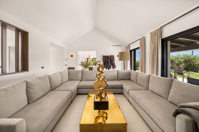 3 bedroom Villa for sale in Golden Mile, Marbella with pool garage - € 4,950,000 (Ref: 10020355)