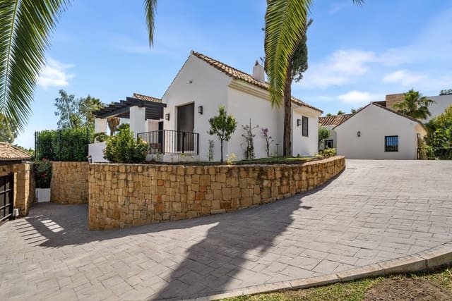 3 bedroom Villa for sale in Golden Mile, Marbella with pool garage - € 4,950,000 (Ref: 10020355)