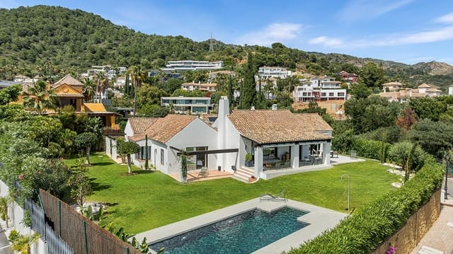 3 bedroom Villa for sale in Golden Mile, Marbella with pool garage - € 4,950,000 (Ref: 10020355)