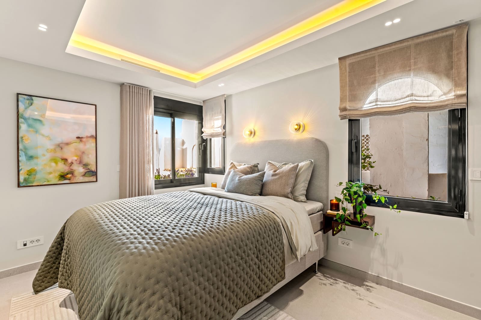 3 chambre Appartement à vendre à Golden Mile avec piscine garage - 1 695 000 € (Ref: 10026959)