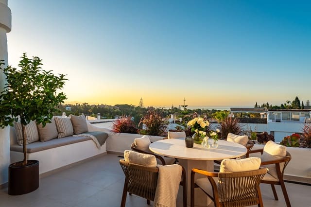 3 chambre Appartement à vendre à Golden Mile, Marbella avec piscine garage - 1 695 000 € (Ref: 10026959)