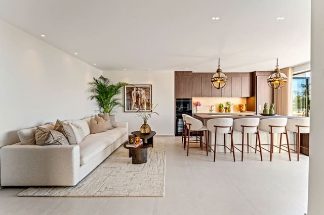 3 chambre Appartement à vendre à Golden Mile, Marbella avec piscine garage - 1 695 000 € (Ref: 10026959)