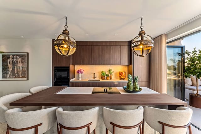 3 chambre Appartement à vendre à Golden Mile, Marbella avec piscine garage - 1 695 000 € (Ref: 10026959)