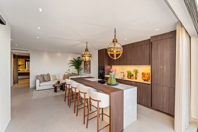 3 chambre Appartement à vendre à Golden Mile, Marbella avec piscine garage - 1 695 000 € (Ref: 10026959)